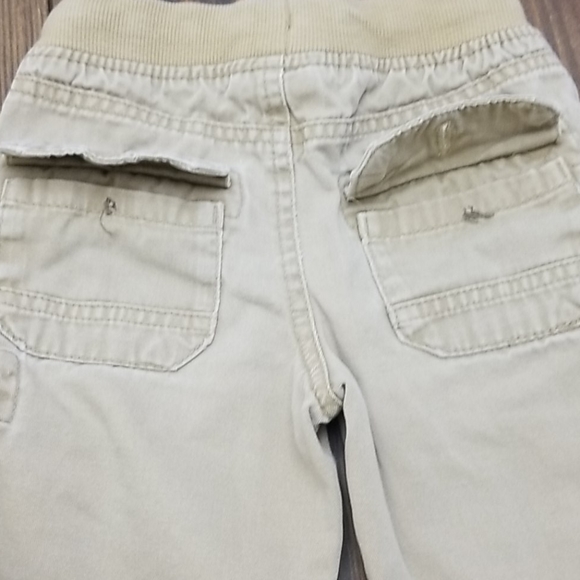 Cat & Jack Khaki Uniform Cargo Shorts Bundle 3T - Picture 3 of 7